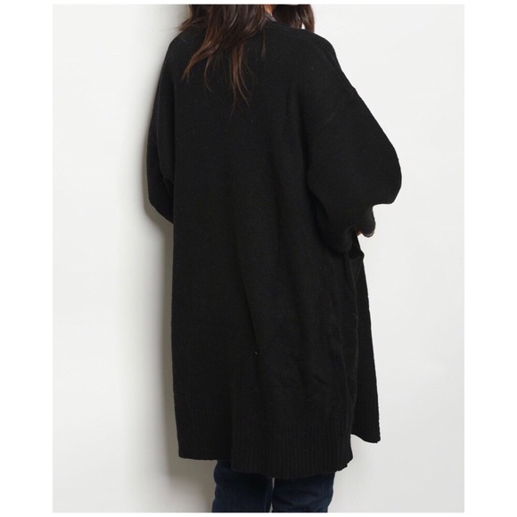 LAST1️⃣//MOCHA VARSITY STRIPED CARDIGAN - Picture 6 of 8